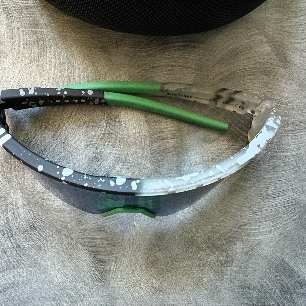 Blenders Green Reflective Sunglasses - Picture 2 of 5